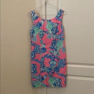 NWT Lilly Pulitzer Cathy Shift Barefoot Princess 0